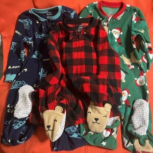 Carter’s Cozy Footed Pajamas Bundle